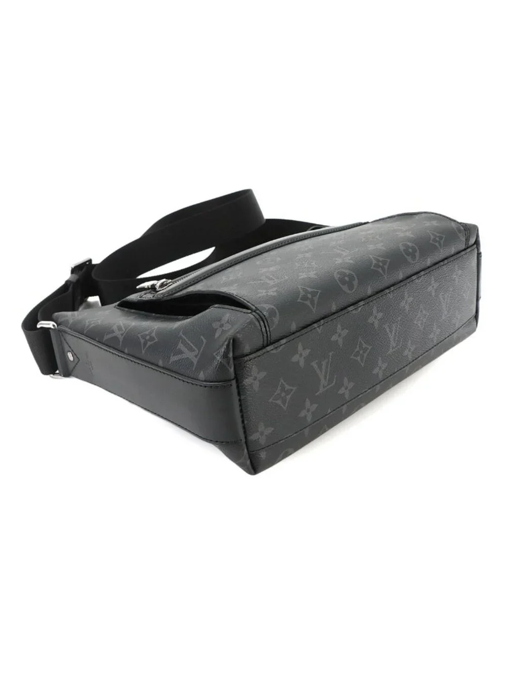 Louis Vuitton Monogram Eclipse Odyssey Messenger PM Shoulder Bag